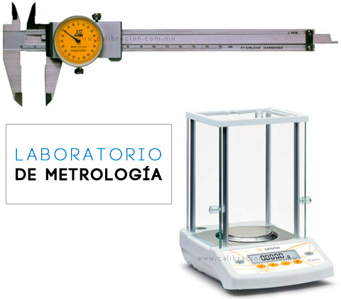 Calibracion de Equipo. Laboratorio de Metrologia
