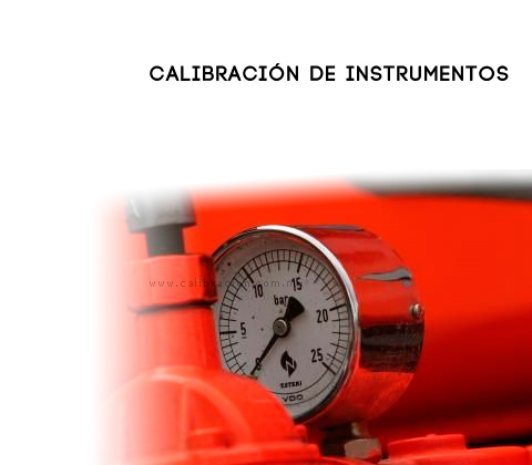 Laboratorio de Metrologia en Mexico Calibracion Manometro bourdon