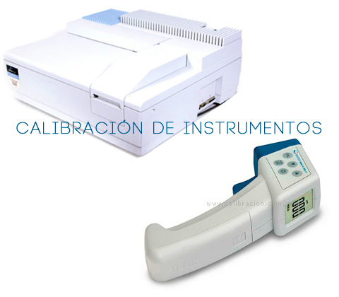 Servicios de metrologia y calibracion de instrumentos Calibraciones profesionales